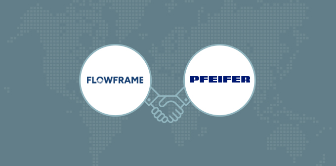FLOWFRAME wird neuer Gesellschafter von PFEIFER